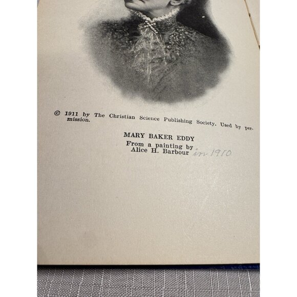 What Mrs. Eddy said to Arthur Brisbane M.E. Paige, 1930 1st Edition - Picture 7 of 10